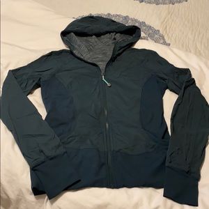 Lululemon reversible jacket size 6